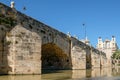 Puente del Mar Sea Bridge in Valencia, Spain, built in 1598 Royalty Free Stock Photo