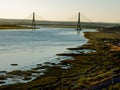 Puente Internacional del Guadiana, Bridge over the Guadiana River in Ayamonte, Huelva. Spain