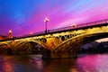 Puente Isabel II bridge Triana Seville Spain