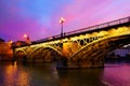 Puente Isabel II bridge Triana Seville Spain