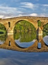 Puente la Reina bridge , Navarre