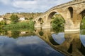 Puente la Reina bridge , Navarre