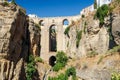 Puente Nuevo Bridge over the Tajo Gorge. Ronda, Andalusia, Spain