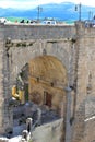 puente Nuevo bridge in Ronda, Spain