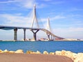 Puente nuevo de CÃÂ¡diz capital, EspaÃÂ±a