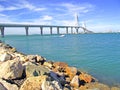 Puente nuevo de CÃÂ¡diz capital, EspaÃÂ±a