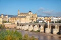 Cordoba, Spain. Puente Romano and Mosque-Cathedral