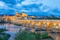 Puente Romano bridge and Mosque-Cathedral of Cordoba