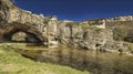 Puentedey Natural Bridge, Spain