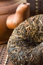 Puer tea Royalty Free Stock Photo