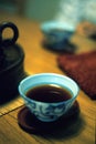 Puer tea from Yunnan, China Royalty Free Stock Photo