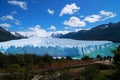 Puerito Moreno Glacier Royalty Free Stock Photo
