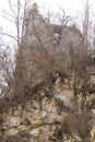 Puernstein Castle - ruins in Neufelden, Austria