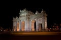 Puerta Alcala, Madrid Royalty Free Stock Photo