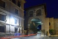 Puerta Alta in medieval town of Daroca, Zaragoza province, Aragon,Spain Royalty Free Stock Photo