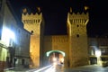 Puerta baja in medieval town of Daroca, Zaragoza province, Aragon, Spain Royalty Free Stock Photo