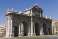 Puerta de Alcala. Alcala gate in Madrid