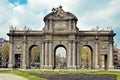 Puerta de Alcala, Madrid Royalty Free Stock Photo