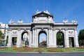 Puerta de Alcala in Madrid, Spain Royalty Free Stock Photo