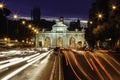 Puerta de Alcala, Madrid, Spain Royalty Free Stock Photo