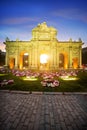 Puerta de Alcala, Madrid, Spain Royalty Free Stock Photo