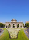 Puerta de Alcala in Madrid