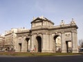 Puerta de AlcalÃÂ¡ Royalty Free Stock Photo