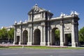 Puerta de Alcala, Madrid Royalty Free Stock Photo