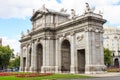 Puerta de AlcalÃÂ¡, Madrid, Spain