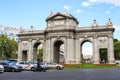 Puerta de AlcalÃÂ¡ in Madrid, Spain