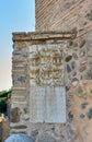 Puerta de Alcantara Gate. Toledo, Spain