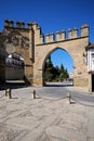 Puerta de Jaen, Baeza, Spain. Royalty Free Stock Photo