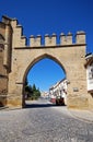Puerta de Jaen, Baeza, Spain. Royalty Free Stock Photo