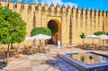 Puerta de la Luna Gate og the Moon of Cordoba, Spain Royalty Free Stock Photo