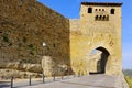 Puerta de San Mateo, in Morella, Spain Royalty Free Stock Photo