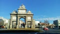 Puerta de toledo in Madrid, Spain