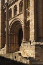 Puerta del Obispo of Cathedral,Zamora Royalty Free Stock Photo