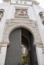 Puerta del Perdon, Santa Maria Cathedral, Seville Royalty Free Stock Photo