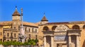 Puerta del Puenta Triumph San Rafael Roman Bridge Cordoba Spain