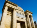 Puerta del Puente. Cordoba, Andalusia. Spain Royalty Free Stock Photo