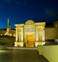 Puerta del Puente. Cordoba, Andalusia. Spain Royalty Free Stock Photo