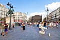 Puerta del Sol, Madrid Royalty Free Stock Photo