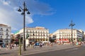 Puerta del Sol, Madrid Royalty Free Stock Photo