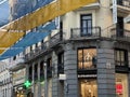 Puerta del Sol in Madrid, Spain