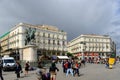 Puerta del Sol, Madrid, Spain