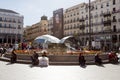 Puerta del Sol Square, Madrid, Spain