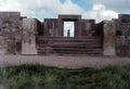 Puerta del Sol - Tiwanaku (Tiahuanaco), pre-Columbian archaeological site, Bolivia