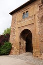 Puerta del Vino of Alhambra in Granada, Andalusia Royalty Free Stock Photo