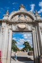 Puerta de Felipe IV to El Retiro Park, Madrid, Spain