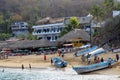 Mexican Beach Resort Royalty Free Stock Photo